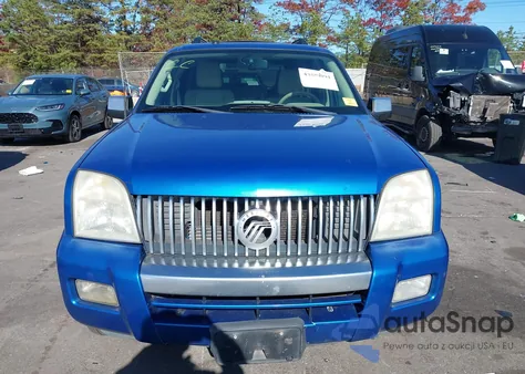 2010 Mercury Mountaineer Premier from USA, damaged, VIN 4M2EN4J84AUJ04143